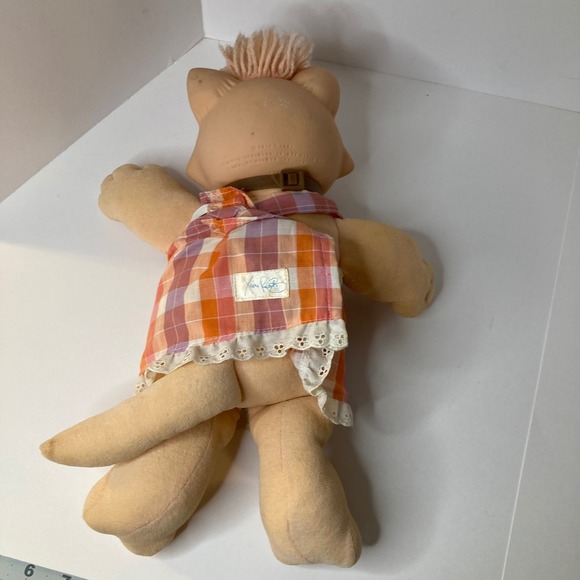 Vintage 1983 Cabbage Patch Koosas Cat Doll Flaw - Picture 2 of 8